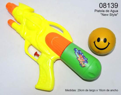 Imagen de PISTOLA DE AGUA NEW STILE MEDIANA 29X16CM 12.23